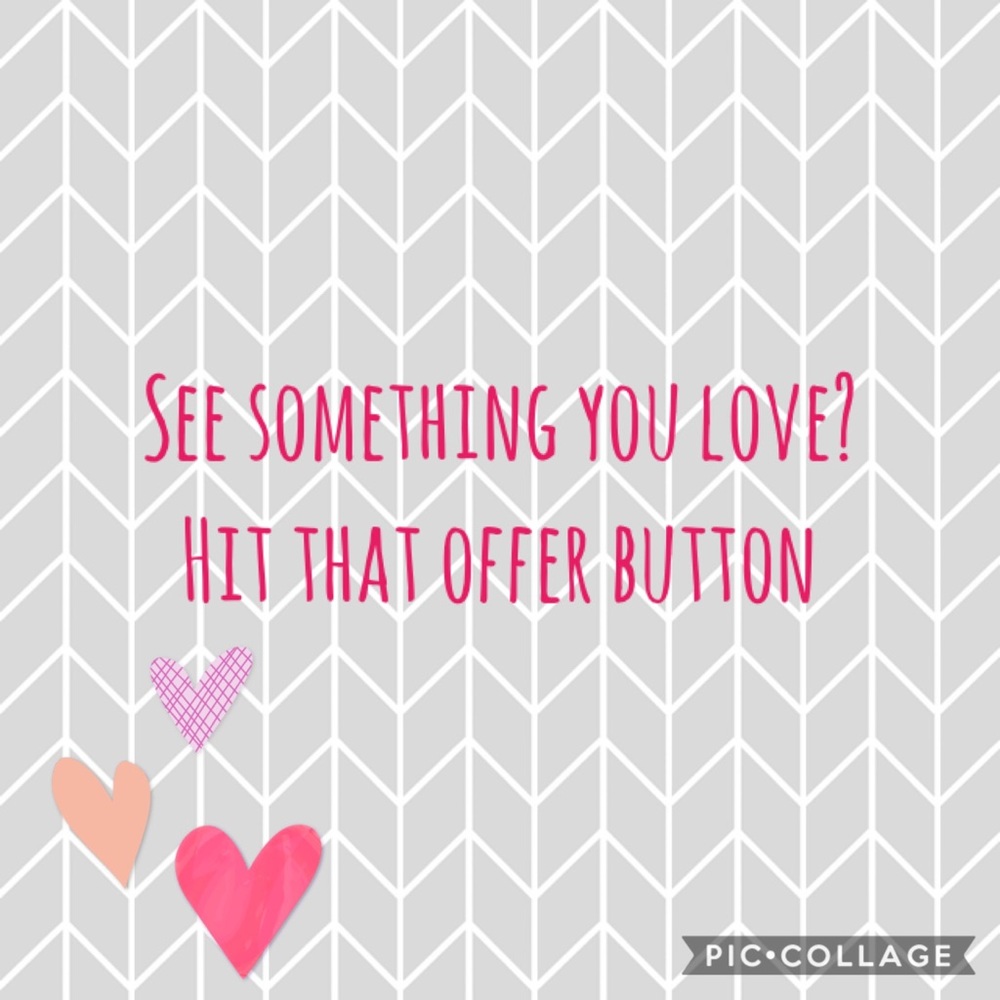 💙 Accepting all reasonable offer 💙